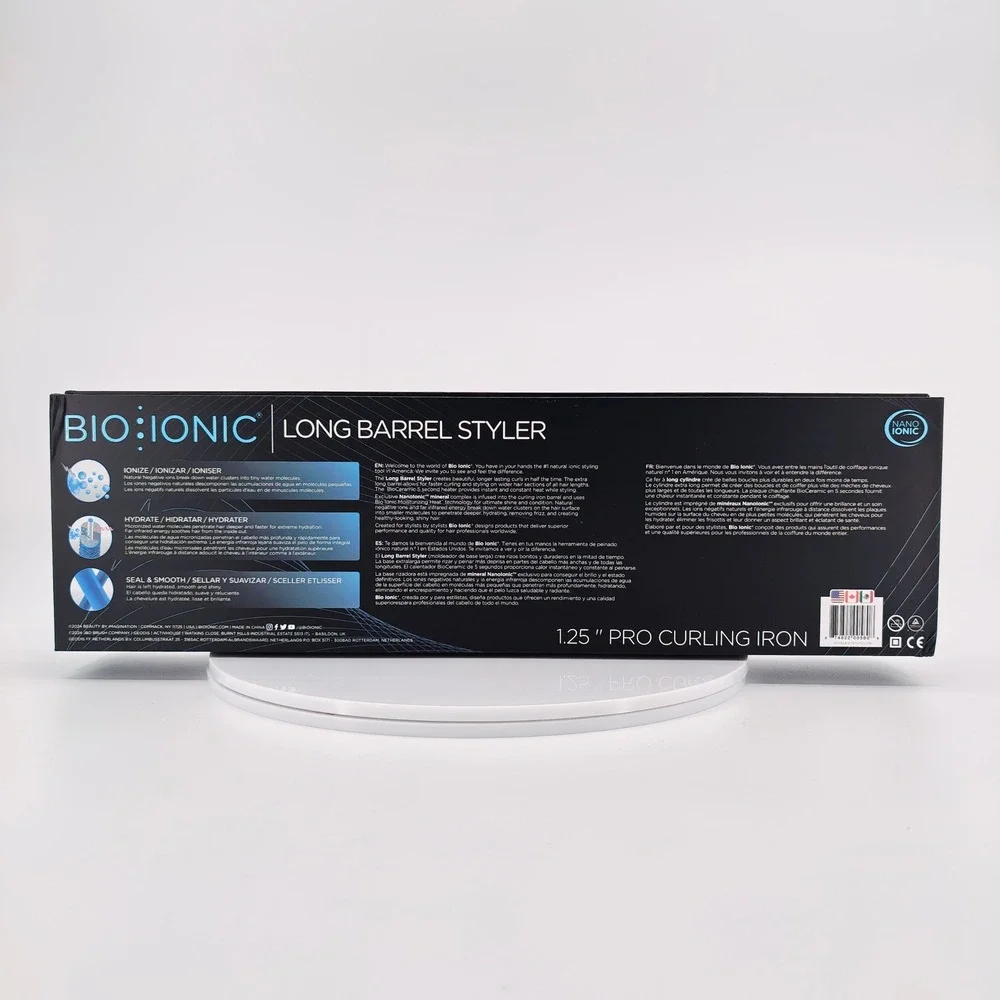 Bio Ionic Long Barrel Styler 1.25